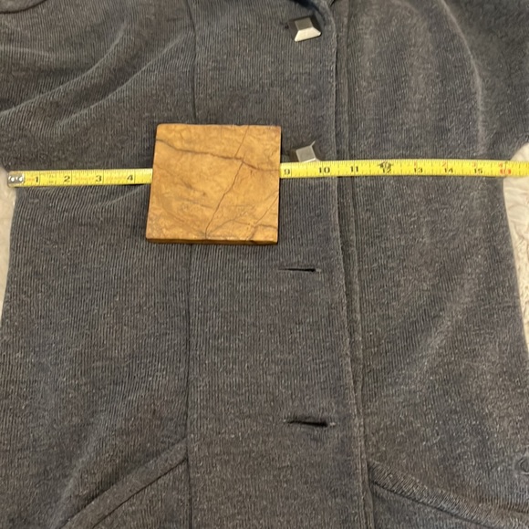 Oakley Gretchen Bleiler Signature Series Gray Button Down Fleece Jacket XS - Picture 10 of 13